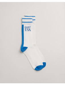 GANT Unisex Mavi Logolu Çorap