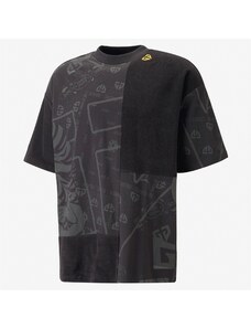Puma Gen.G Graphic Erkek Siyah T-Shirt.539008.01