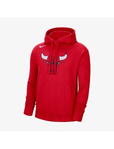 Nike Chicago Bulls Erkek Kırmızı Hoodie.DN8625.657