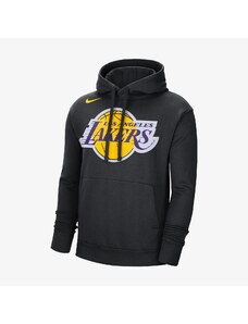 Nike Los Angeles Lakers Erkek Siyah Hoodie.DN4709.010