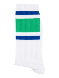 Staff Only x NetWork Yeşil Beyaz Erkek Çorap