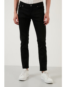 Exxe Normal Bel Slim Fit Pamuklu Jeans Erkek Kot Pantolon 629j012002 Siyah