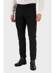 Exxe Normal Bel Slim Fit Klasik Kumaş Erkek Pantolon 630gbk04 Siyah