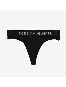 Tommy Hilfiger Kadın Siyah Tanga Külot.34-UW0UW01555.990