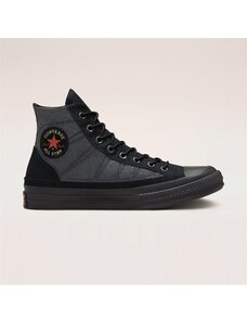 Converse High Chuck 70 Gore-Tex Unisex Siyah Sneaker.34-A00725C.001
