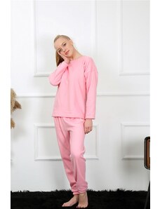 Akbeniz Polar Kadın Pembe Pijama Takımı 4130