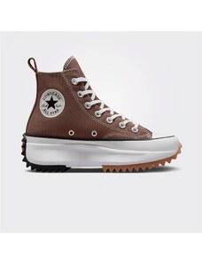 Converse Run Star Hike Platform Seasonal Color Kadın Kahverengi Sneaker.A03061C.202