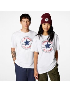 Converse Go-To All Star Patch Logo Unisex Beyaz T-Shirt.34-10025459.102