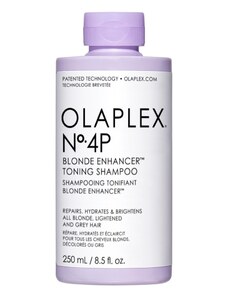 OlaplexNº.4p Blonde Enhancer Toning Shampoo - Renk Koruyucu & Bağ Güçlendirici Mor Şampuan Purple