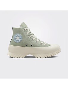 Converse Chuck Taylor All Star Lugged 2.0 Unisex Yeşil Sneaker.A03809C.376
