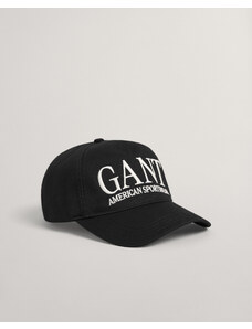 GANT Erkek Siyah Logolu Şapka