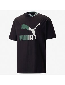 Puma Classics Archive Remaster Erkek Siyah T-Shirt.34-538296.01