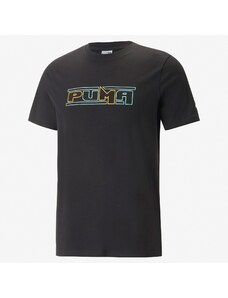 Puma Swxp Graphic Erkek Siyah T-Shirt.34-538219.01