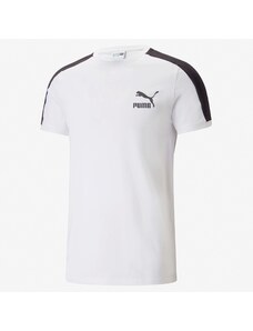 Puma T7 Iconic Erkek Beyaz T-Shirt.34-538204.02