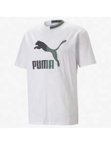 Puma Classics Archive Remaster Erkek Beyaz T-Shirt.34-538296.02