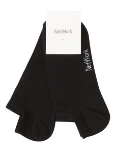 NetWork Siyah 2'Li Çorap Set