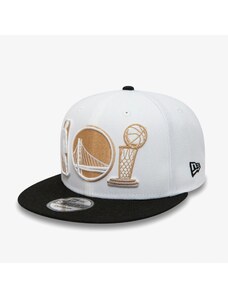 New Era Golden State Warriors NBA Ring 2022 9FIFTY Unisex Beyaz Şapka.60348004.-
