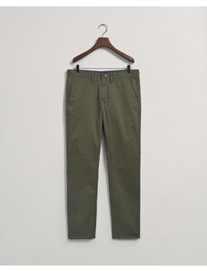 Gant Erkek Yeşil Slim Fit Hallden Pantolon