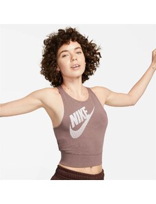 Nike Sportswear Tank Top Kadın Kahverengi T-Shirt.DZ4607.291