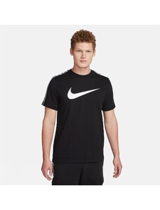 Nike Sportswear Repeat Erkek Siyah T-Shirt.DX2032.011