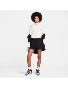 Nike Sportswear Phoenix Fleece High Rise Kadın Siyah Şort