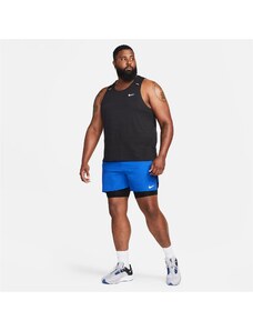 Nike Dri-Fit Stride 13Cm Hybrid Erkek Mavi Şort
