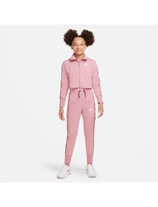Nike Sportswear High-Waisted Tracksuit Suit Çocuk Pembe Eşofman Takımı