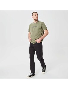 Napapijri S-Box 3 Erkek Yeşil T-Shirt.34-NP0A4GDRGAE1.-
