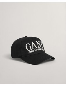 GANT Erkek Siyah Logolu Şapka.166-9900101.5