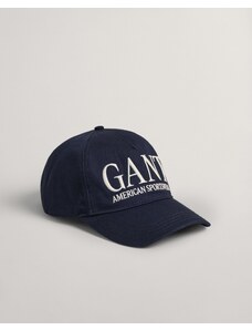 GANT Erkek Lacivert Logolu Şapka.166-9900101.410