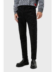 Hugo Pamuklu Normal Bel Extra Slim Fit Jeans Erkek Kot Pantolon 50463340 001 Siyah