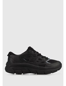 Skechers Modern D'Lux Siyah Kadın Sneaker 158584 BBK