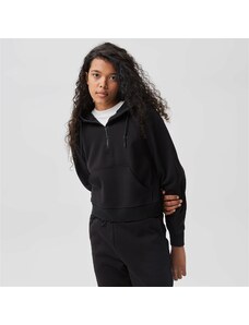 Lacoste Kadın Regular Fit Kapüşonlu Siyah Sweatshirt.100-SF0302.02S