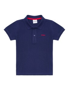 U.S. Polo Assn. Erkek Çocuk Lacivert Basic Polo Yaka Tişört