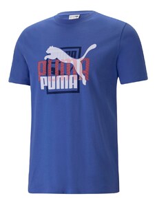 Puma Classics GEN. Erkek Mavi T-Shirt.538180.92