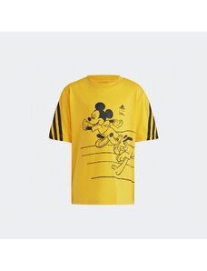 adidas x Disney Mickey Mouse Çocuk Sarı T-Shirt.HR9494.-