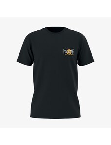 Vans Boxed Logo Foral Erkek Siyah T-Shirt.VN00003CBLK1.-