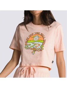 Vans Resort Mix Tropical Peach Kadın Pembe T-Shirt.VN0003PPN4N1.-
