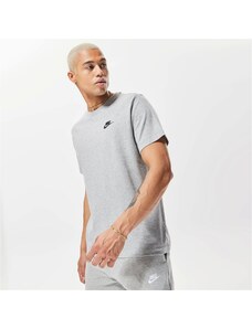 Nike Sportswear Club Erkek Gri T-Shirt
