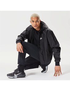 Nike Sportswear Woven Wildrunner Hooded Erkek Siyah Kapüşonlu Rüzgarlık