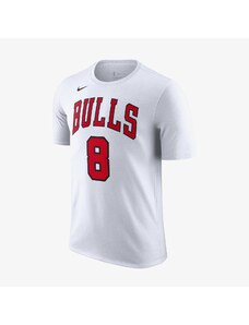 Nike Chicago Bulls Erkek Beyaz T-Shirt.DR6367.104