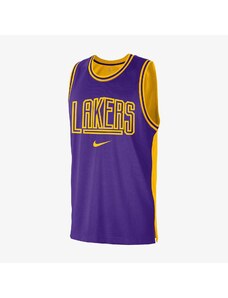 Nike Los Angeles Lakers Courtside Erkek Mor Forma.DR9367.504
