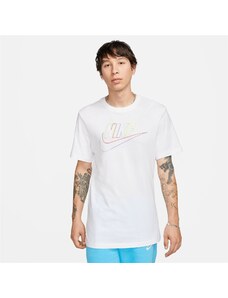 Nike Club+ Erkek Beyaz T-Shirt.DZ2871.100