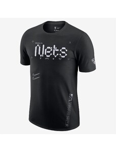 Nike Brooklyn Nets NBA Max90 Erkek Siyah T-Shirt.DX9976.010