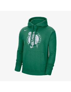 Nike Boston Celtics Fleece Pullover Essential Erkek Yeşil Hoodie.DR9406.312