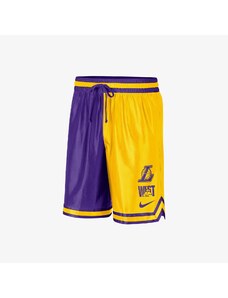 Nike Los Angeles Lakers Courtside Dri-FIT NBA Erkek Sarı/Mor Şort.DR9350.728