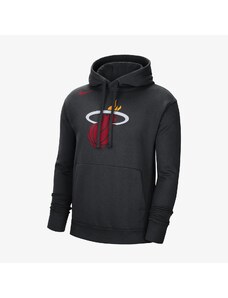 Nike Miami Heat NBA Erkek Siyah Hoodie.DN8635.010