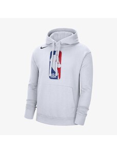 Nike N31 Fleece Pullover Essential NBA Erkek Beyaz Hoodie.DN4777.100
