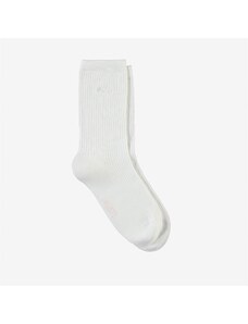 Lacoste Erkek Beyaz Çorap.100-RA2224.24B