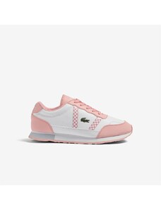 Lacoste Partner Kız Çocuk Beyaz Sneaker.100-745SUJ0011.B53